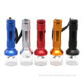 spot automatic flashlight Smoke Grinder  modeling electric metal tobacco grinding machine weed maker